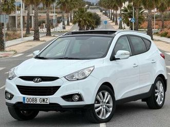 hyundai - ix35 2.0 crdi gls style sky 136cv 4x4