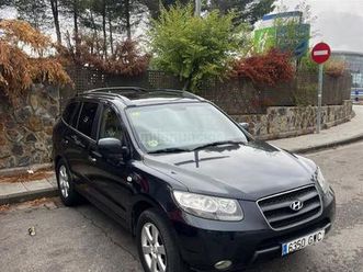 hyundai - santa fe 2.2 crdi vgt 4x2 classic 7 plazas
