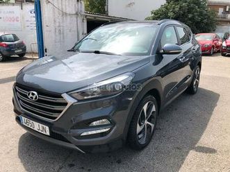 hyundai - tucson 2.0 crdi 184cv style red auto 4x4