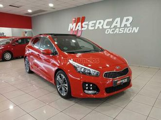 kia - ceed 1.6 crdi vgt 100kw 136cv gt line