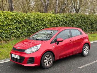 kia - rio 1.2 cvvt 62kw 84cv concept plus
