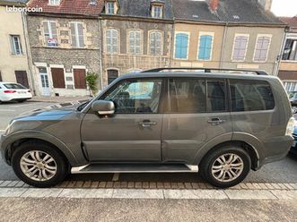 mitsubishi pajero long