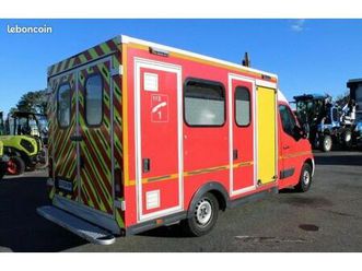 opel movano vasp ambulance