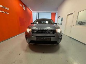 land-rover - discovery sport 2.0l td4 110kw 150cv 4x4 se