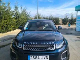 land-rover - range rover evoque