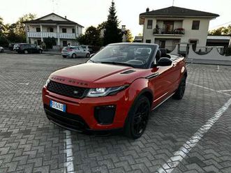 5p 2.2 td4 hse cabrio 180cv