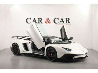 lp750-4 sv roadster 6.5 v12 - 1 of 500