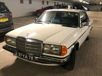 mercedes-benz 200-serie 2.3 230 c aut 1977 wit — mercedes-benz — marktplaats