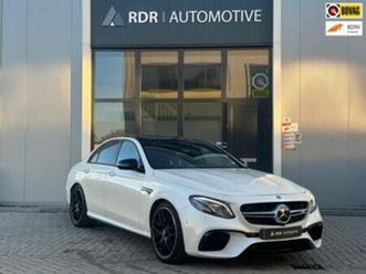 mercedes-benz e-klasse amg 63 s 4matic+ / e63 s / vol opties — mercedes-benz — marktplaats