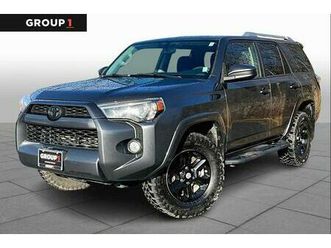 used 2017 toyota 4runner sr5