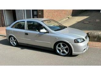 opel astra 1.6 i 1999 grijs — opel — marktplaats