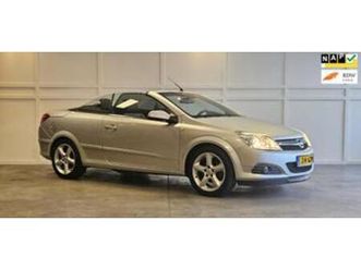 opel astra twintop 1.6 temptation / dak gereviseerd / airco — opel — marktplaats