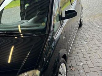 opel meriva 1.4 16v 2006 zwart — opel — marktplaats