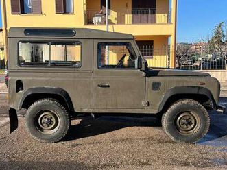LAND ROVER DEFENDER TD5 defender-90-2-5-td5-county-sw