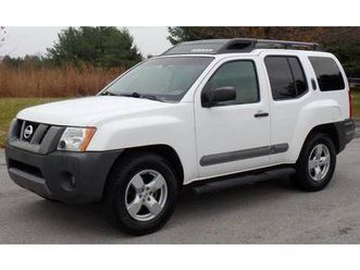 2007 nissan xterra se - 4.0l