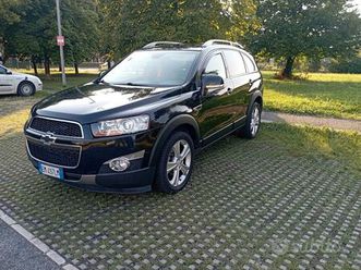 chevrolet captiva 2.2 diesel 184cv. 4x4. automatic