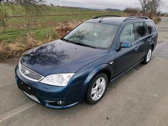 ford mondeo kombi titanium mk3