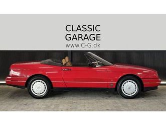 cadillac allanté cabriolet