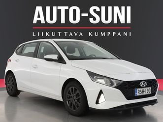 hyundai i20 hatchback 1.0 t 100 hv automaatti comfort plus - #korko 2,99% + kulut - #takuu 4/2026 #keyless #ratinlämmitin #aut.ilmastointi #digimittaristo #carp