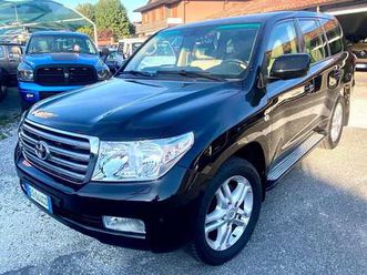 land cruiser v8 4.5 d-4d 7posti auto