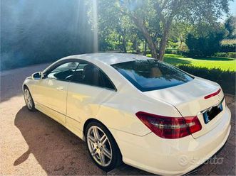 mercedes classe e250 coupé