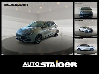 mg3 1.5 15 + w luxury acc+led+navi+shz+360+lm+pd