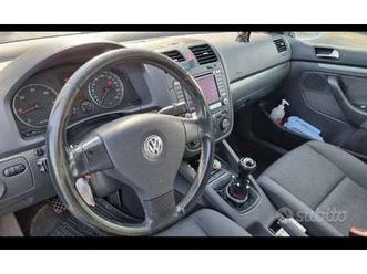 golf plus 2.0 tdi sportline