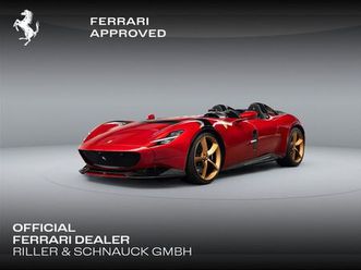 ferrari monza sp2 low milage*ferrari approved*one owner
