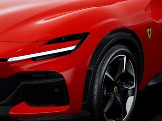 ferrari purosangue free config / 2q 2026 / confirmed