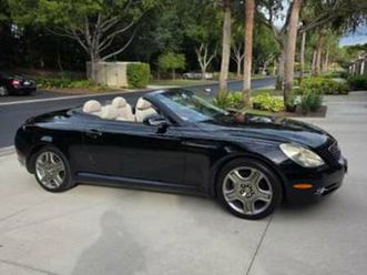 2007 lexus sc 320