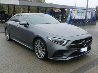 cls coupe - c257 coupe d premium plus 4matic auto