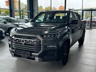 ssangyong kgm musso grand 4wd autm.