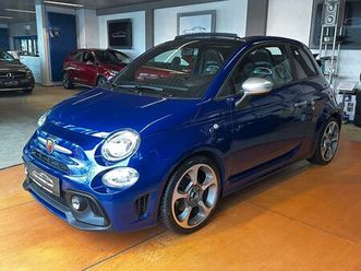 abarth 595 c turismo digital-tacho/leder/navi/8-fach