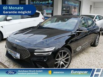 genesis g70 sport 4wd 2.2 crdi ad leder led acc carplay