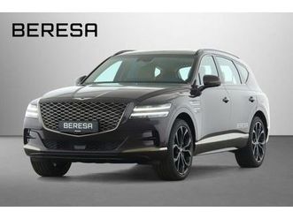 genesis gv80 3.0d awd sport leder beige