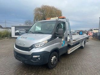 iveco daily abschlepper einzelkabine 70c17 schiebeplat