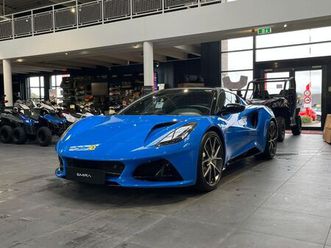 lotus emira 2.0 first edition seneca blue sportpaket