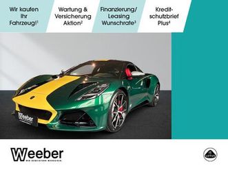 lotus emira clark edition clark edition navi