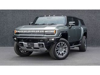 gmc hummer ev suv edition 1 € 130000 eu price