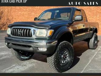 2004 toyota tacoma xtracab - financing available!