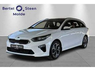 kia cee'd sw 1.4 t-gdi exclusive || memory || adaptiv cruise 2020, 87 000 km, kr 175 000,-