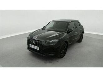 ds ds 3 crossback automobiles 1.2 puretech 100cv performance line camera / carplay / pdc