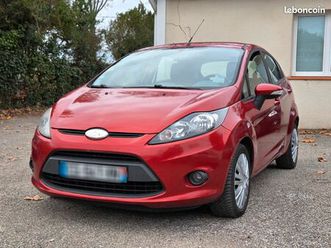 ford fiesta 1.4 tdci 70ch clim