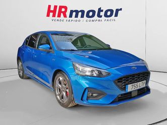 ford focus 1.0 ecoboost hybrid st-line x s&s
