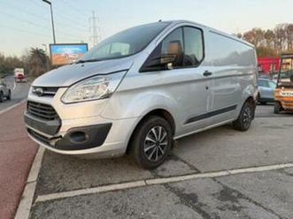 ② ford transit custom 2.2tdci/125cv/3 place/airco/moteur casse — ford — 2ememain