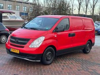 hyundai h 300 2.5 crdi active airco! lang! 143dkm nap! 2009 — bestelauto's — marktplaats