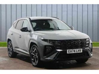 hyundai tucson 1.6 t-gdi n line auto euro 6 (start/stop) 5dr