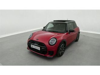 mini john cooper works s jcw **auto/navi/cuir/ toit pano**