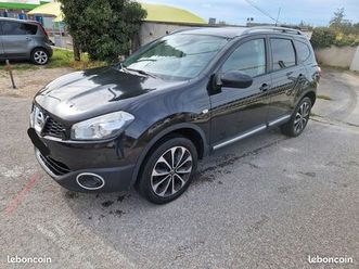 nissan qashqai +2 connect edition – 7 places – 2013 – bon état général