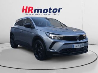 opel grandland 1.2 turbo gs line